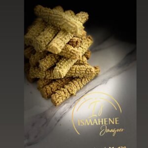 Biscuit pur beurre pistache