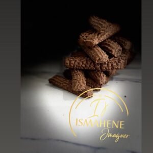 Biscuit pur beurre au chocolat
