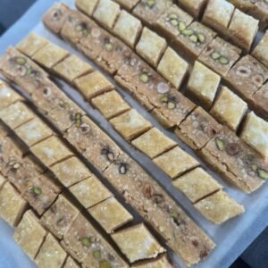 Baklawa pistache noisette